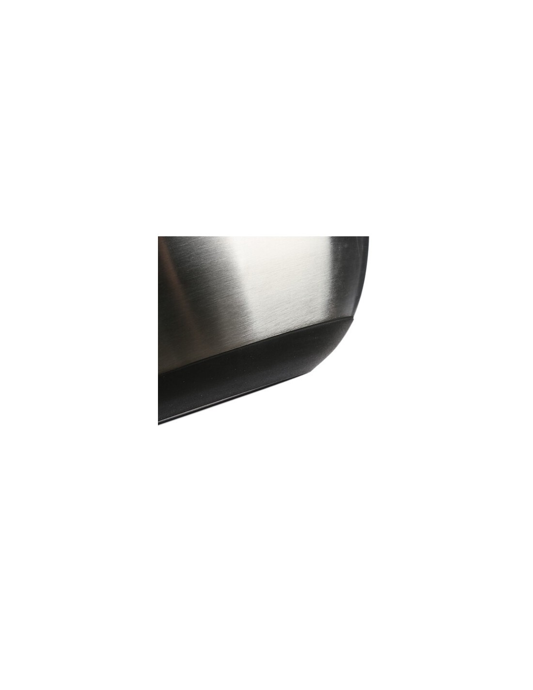 Insalatiera Antiscivolo 2,5 L in Acciaio Inox Noir | Shopincasa.it