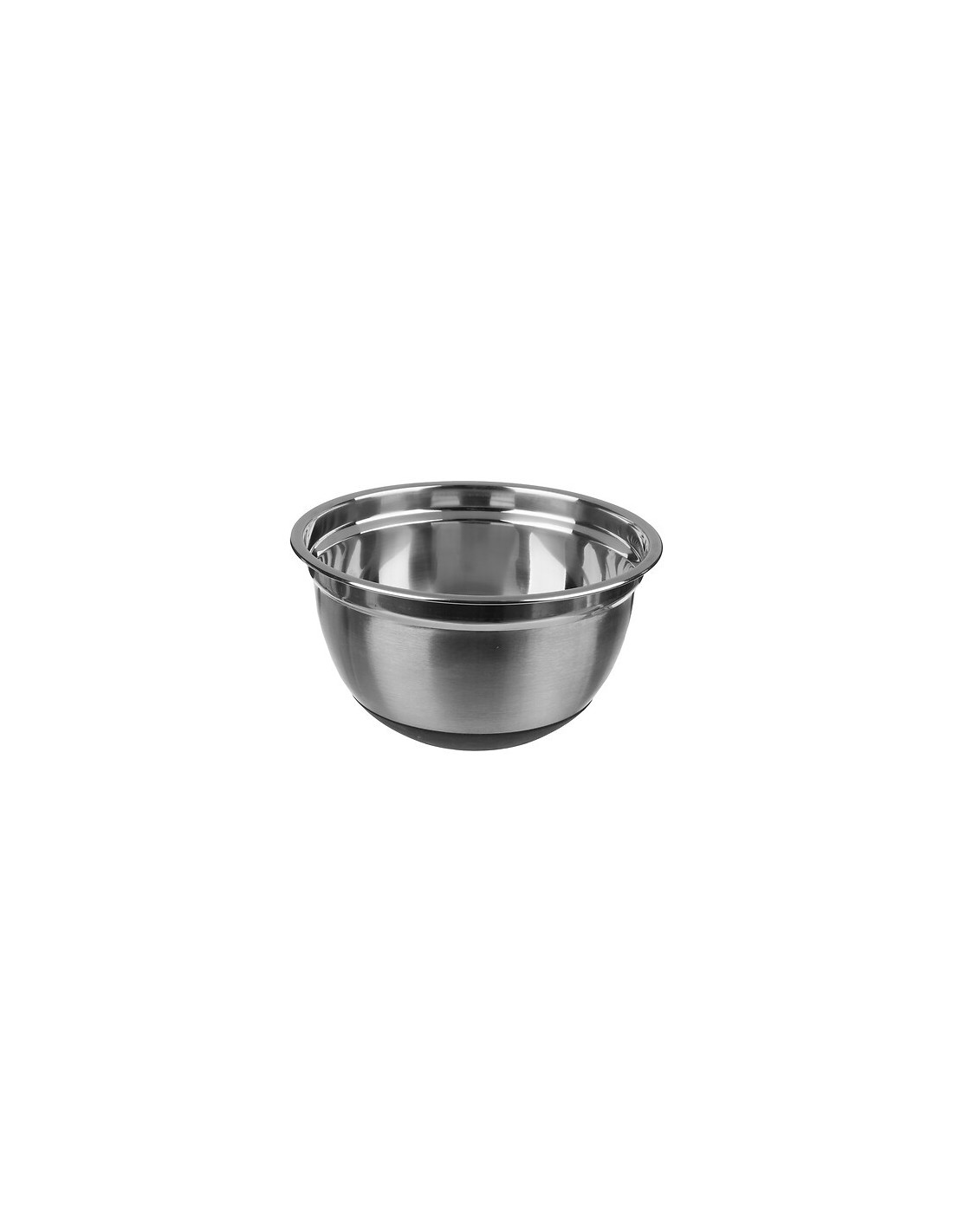 Insalatiera Antiscivolo 2,5 L in Acciaio Inox Noir | Shopincasa.it