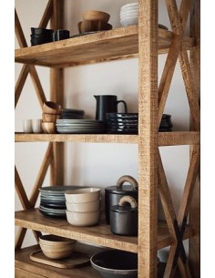 Insalatiera in Bambù Naturale Ø 25 cm | Shopincasa.it 2