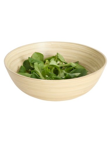 Insalatiera in Bambù Naturale Ø 25 cm | Shopincasa.it