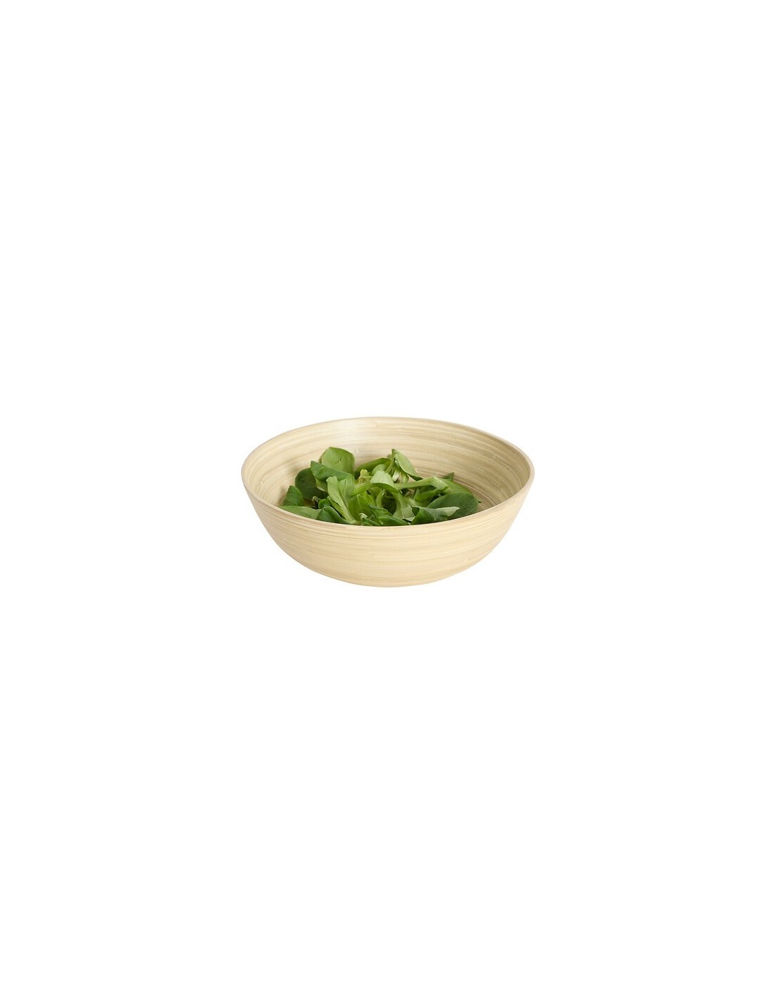 Insalatiera in Bambù Naturale Ø 25 cm | Shopincasa.it