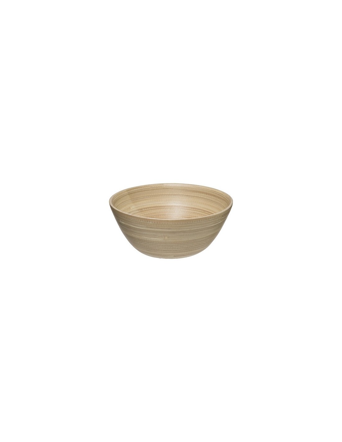 Insalatiera in Bambù Naturale Ø 25 cm | Shopincasa.it