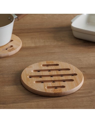 Sottopentola Rotondo in Bambù Ø 18 cm | Shopincasa.it