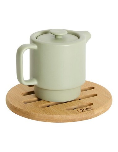 Sottopentola Rotondo in Bambù Ø 18 cm | Shopincasa.it