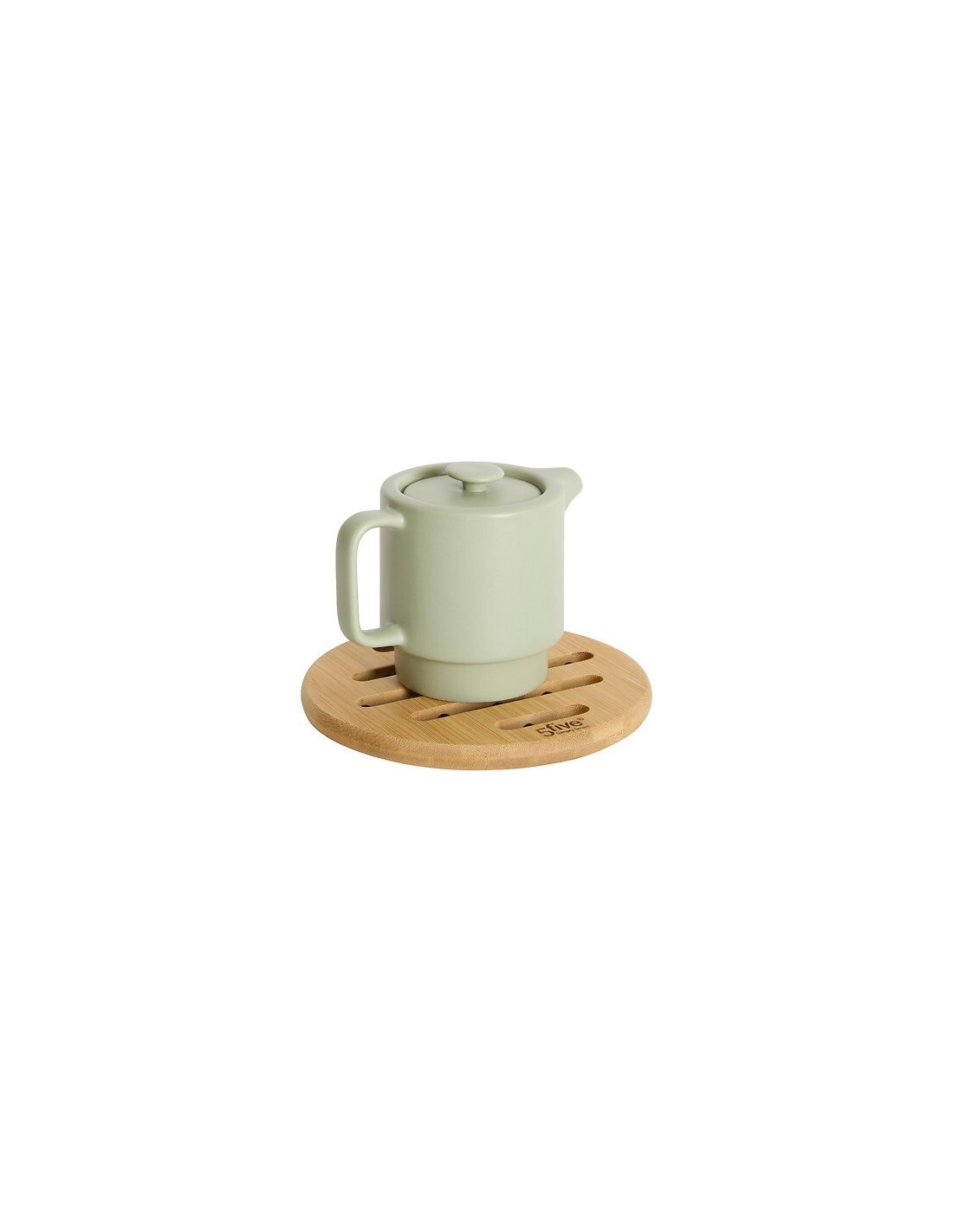 Sottopentola Rotondo in Bambù Ø 18 cm | Shopincasa.it