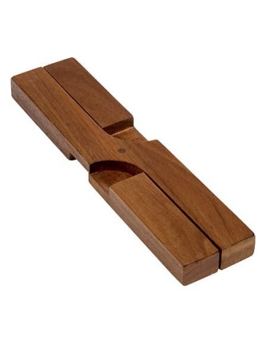 Sottopentola a Croce in Legno di Acacia | Shopincasa.it