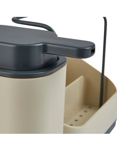 Distributore di Sapone 4 in 1 Neo – 0,3 L Argilla | Shopincasa.it