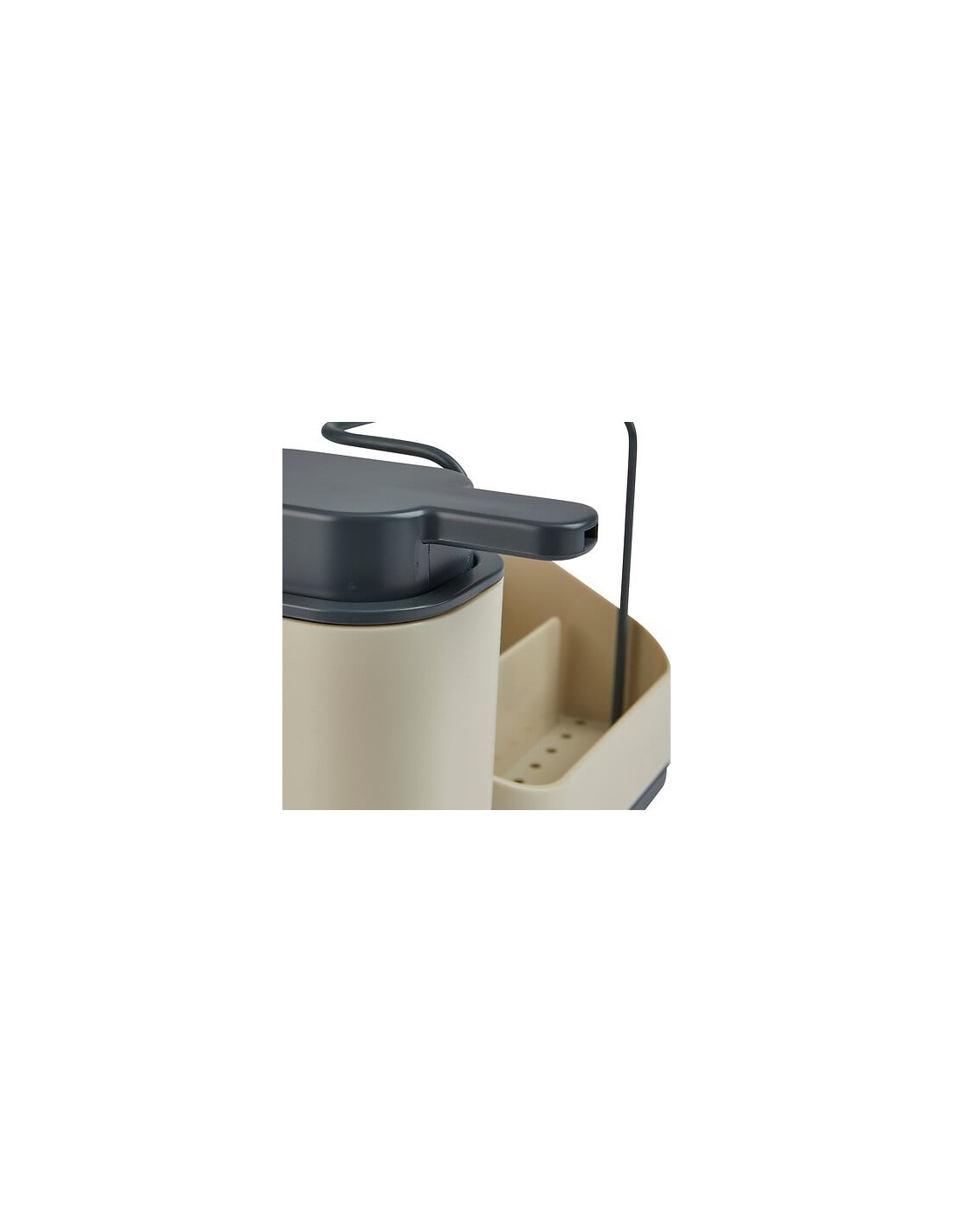 Distributore di Sapone 4 in 1 Neo – 0,3 L Argilla | Shopincasa.it