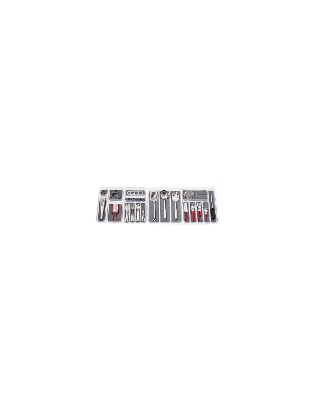 Vassoio Portaposate 6 Scomparti Tidy Smart – PET | Shopincasa.it