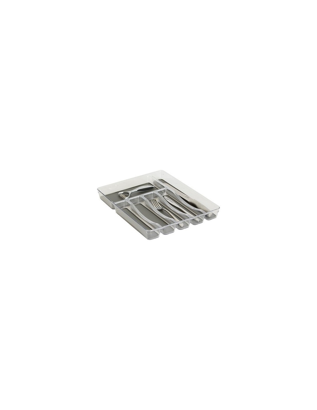 Vassoio Portaposate 6 Scomparti Tidy Smart – PET | Shopincasa.it