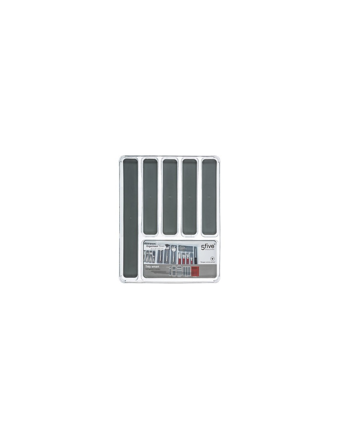 Vassoio Portaposate 6 Scomparti Tidy Smart – PET | Shopincasa.it