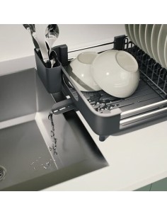 Scolapiatti 1 Livello Etira – PP e Metallo | Shopincasa.it