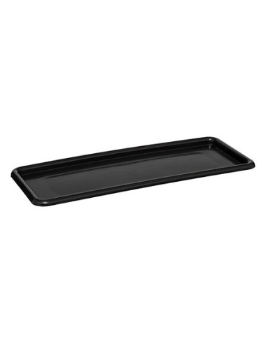 Scolapiatti Black Edition 1 livello in metallo nero | shopincasa.it