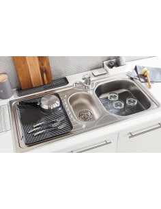 Tappetino scolapiatti 30 x 40 cm in TPE | shopincasa.it 2