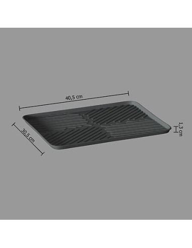 Tappetino scolapiatti 30 x 40 cm in TPE | shopincasa.it