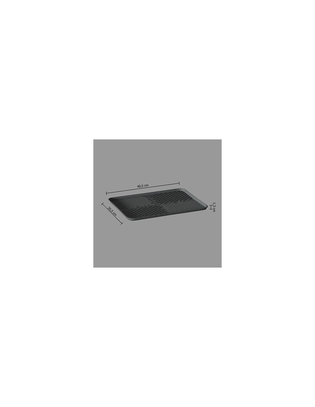 Tappetino scolapiatti 30 x 40 cm in TPE | shopincasa.it