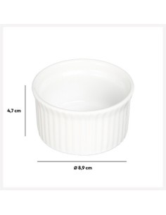 PIROFILE: vendita online COPPETTA 135125 RAMEKIN 9CM BIANCO in offerta 2