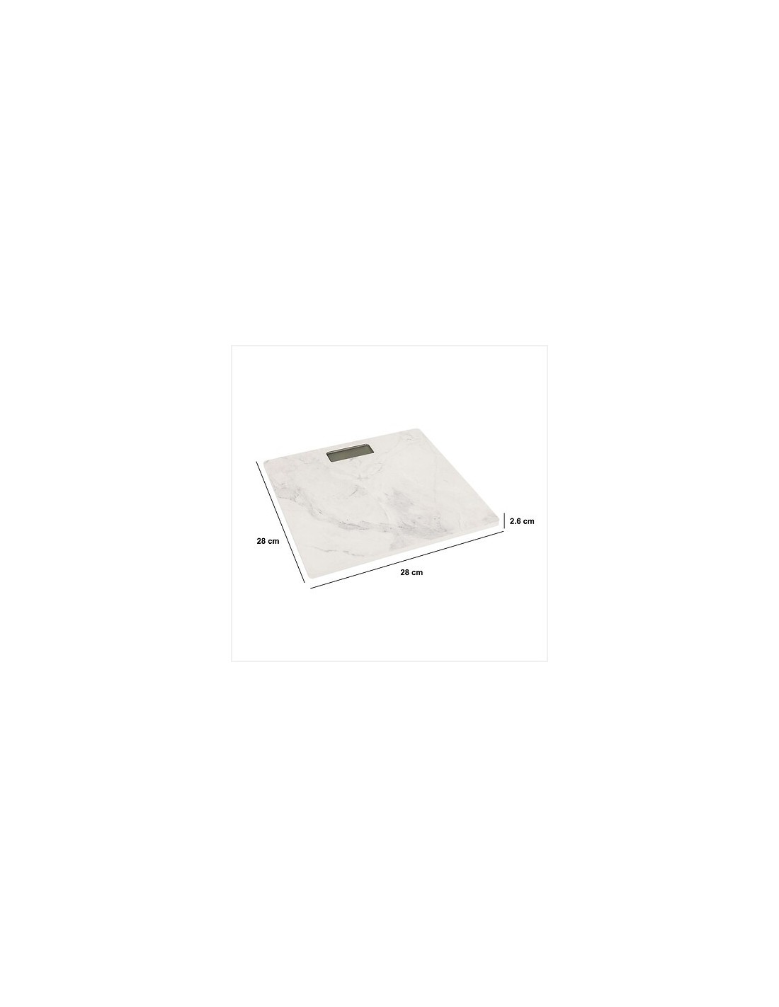 Bilancia digitale in diatomite assortito | shopincasa.it