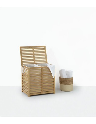 Portabiancheria Sicela 100 L in bambù | shopincasa.it
