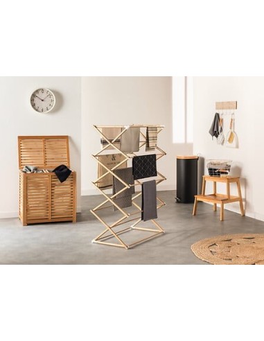 Portabiancheria Sicela 100 L in bambù | shopincasa.it