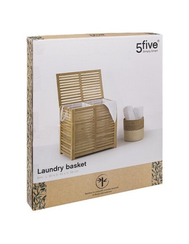 Portabiancheria Sicela 100 L in bambù | shopincasa.it