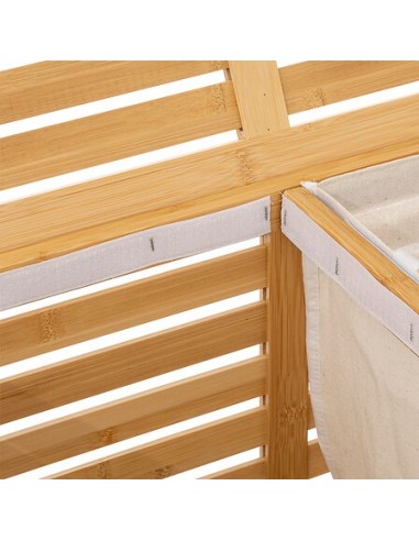 Portabiancheria Sicela 100 L in bambù | shopincasa.it