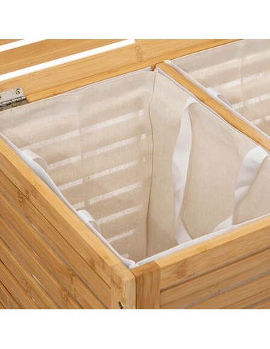 Portabiancheria Sicela 100 L in bambù | shopincasa.it