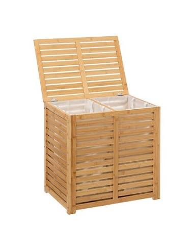 Portabiancheria Sicela 100 L in bambù | shopincasa.it