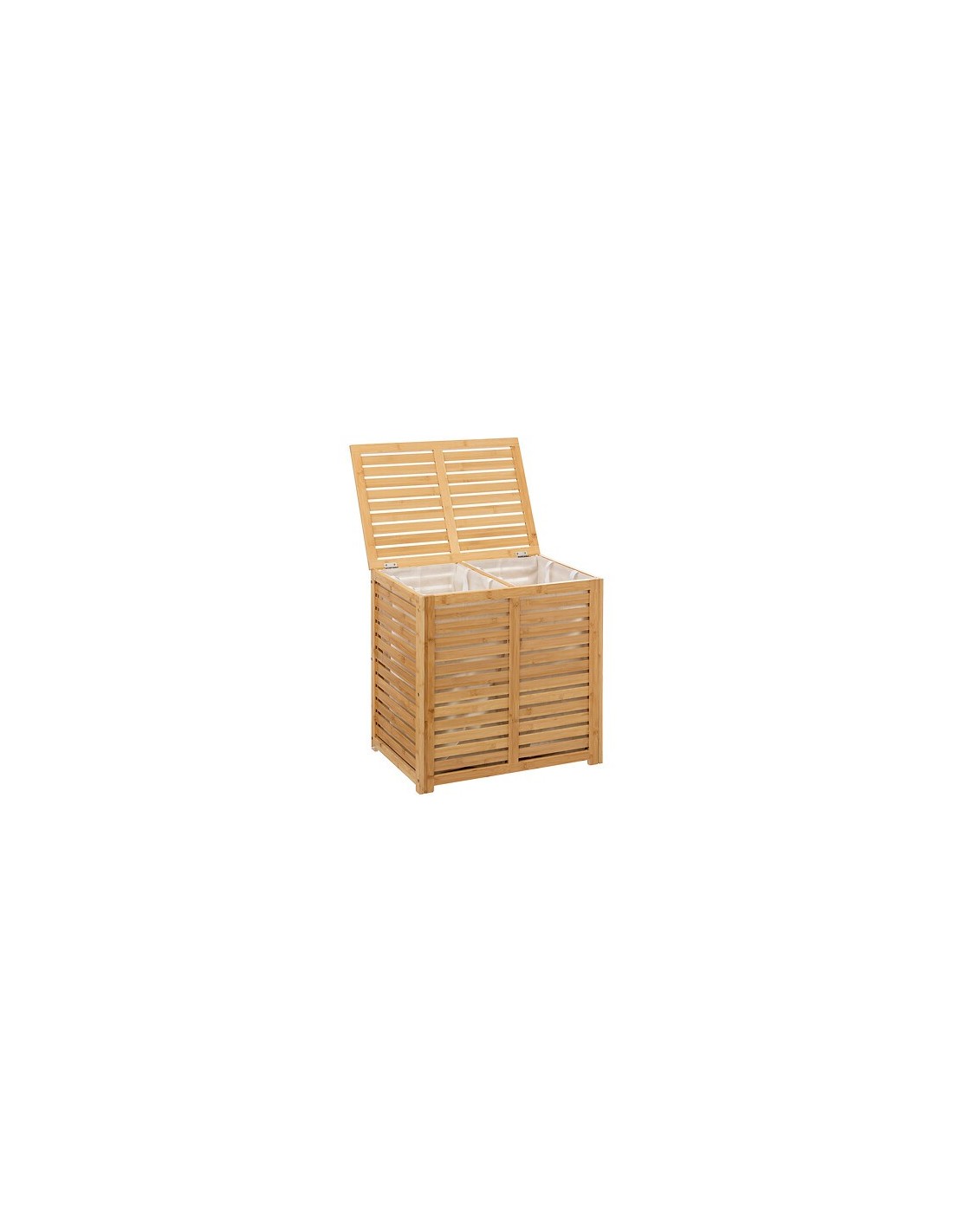 Portabiancheria Sicela 100 L in bambù | shopincasa.it