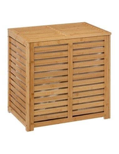 Portabiancheria Sicela 100 L in bambù | shopincasa.it