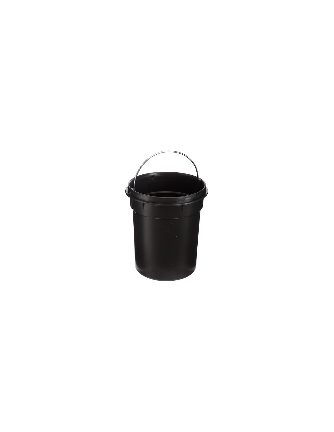 Pattumiera a pedale Natureo 3 L in metallo e bambù | shopincasa.it