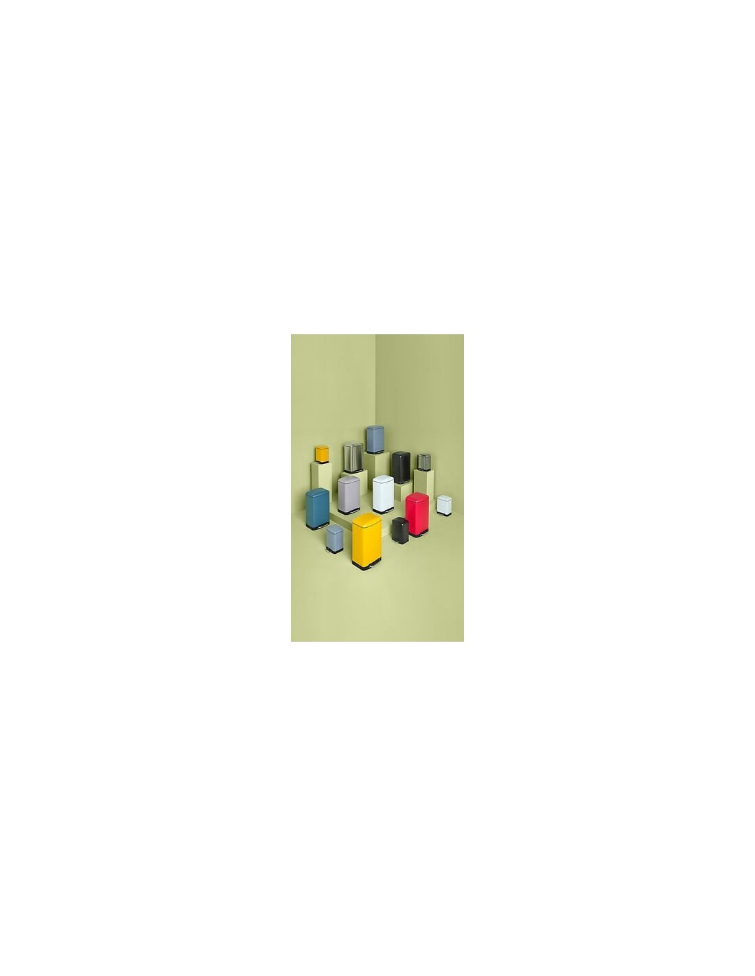 Pattumiera Ariane 30 L in metallo talpa a pedale | shopincasa.it