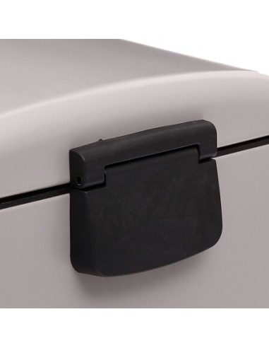 Pattumiera Ariane 30 L in metallo talpa a pedale | shopincasa.it