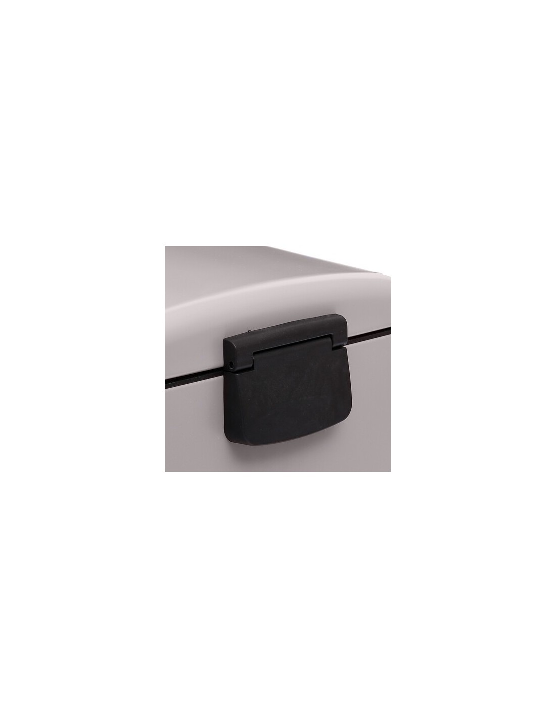 Pattumiera Ariane 30 L in metallo talpa a pedale | shopincasa.it