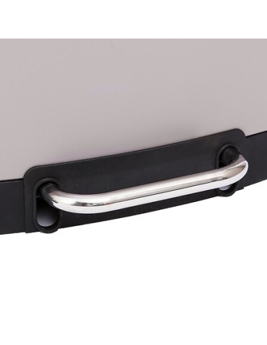 Pattumiera Ariane 30 L in metallo talpa a pedale | shopincasa.it