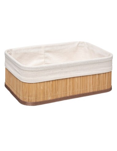 Set di 3 ceste in bambù naturale | shopincasa.it