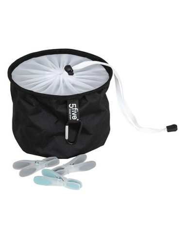 Set di 24 mollette rubber con sacchetto | shopincasa.it