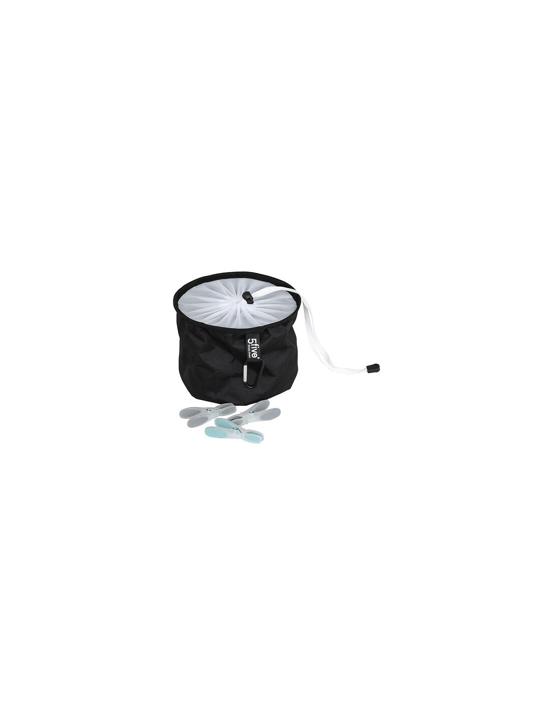 Set di 24 mollette rubber con sacchetto | shopincasa.it