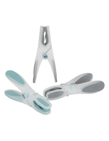 Set di 24 mollette rubber con sacchetto | shopincasa.it