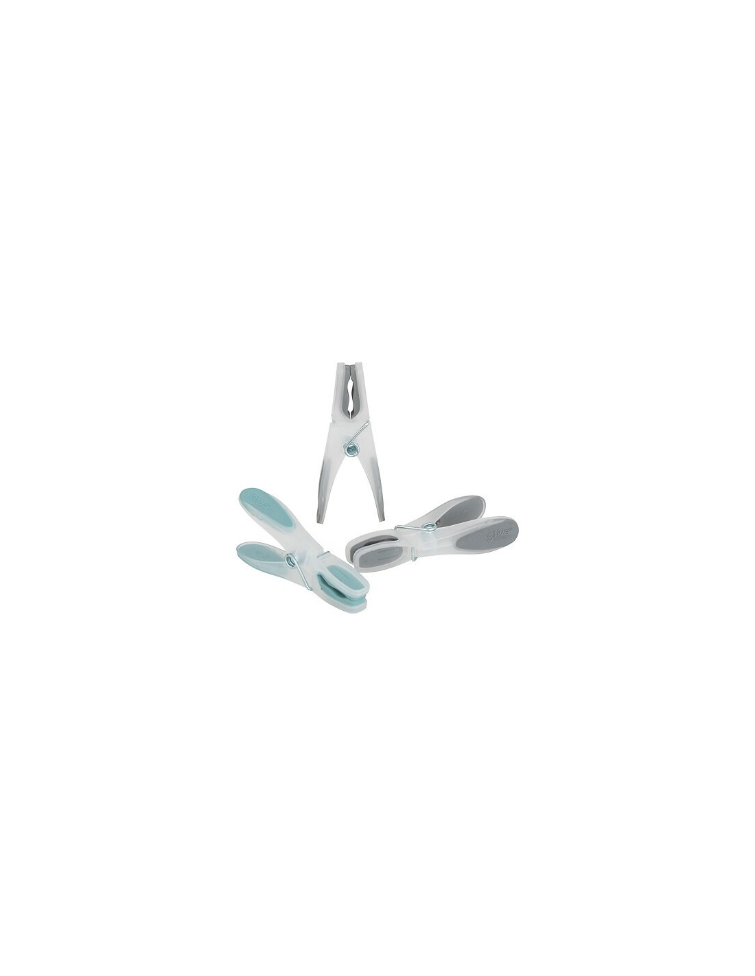 Set di 24 mollette rubber con sacchetto | shopincasa.it