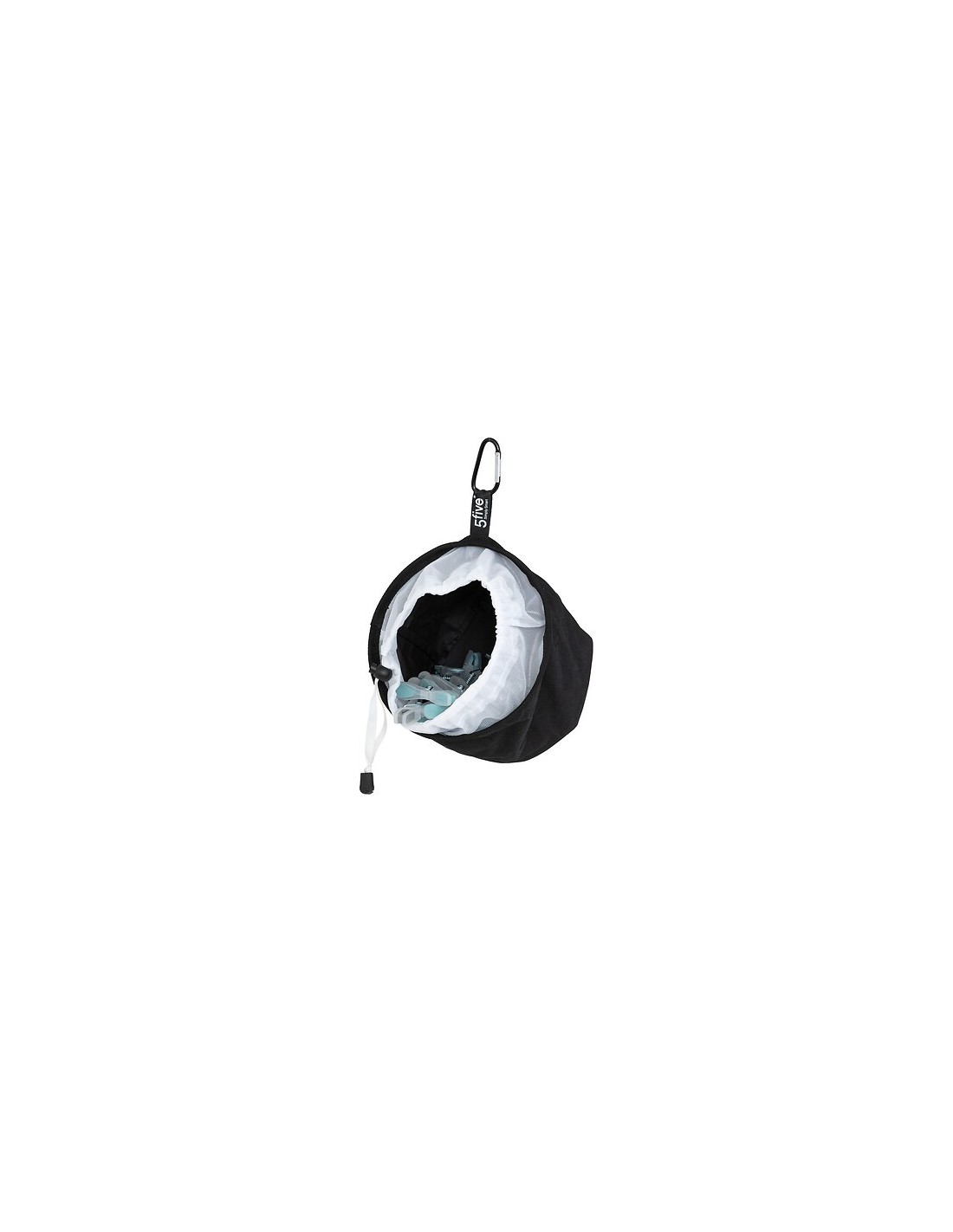 Set di 24 mollette rubber con sacchetto | shopincasa.it