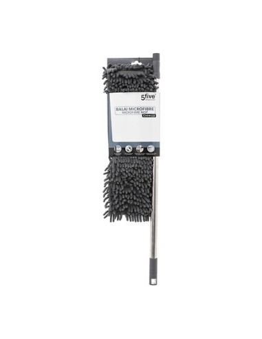Scopa telescopica in acciaio inox con micro ciniglia | shopincasa.it