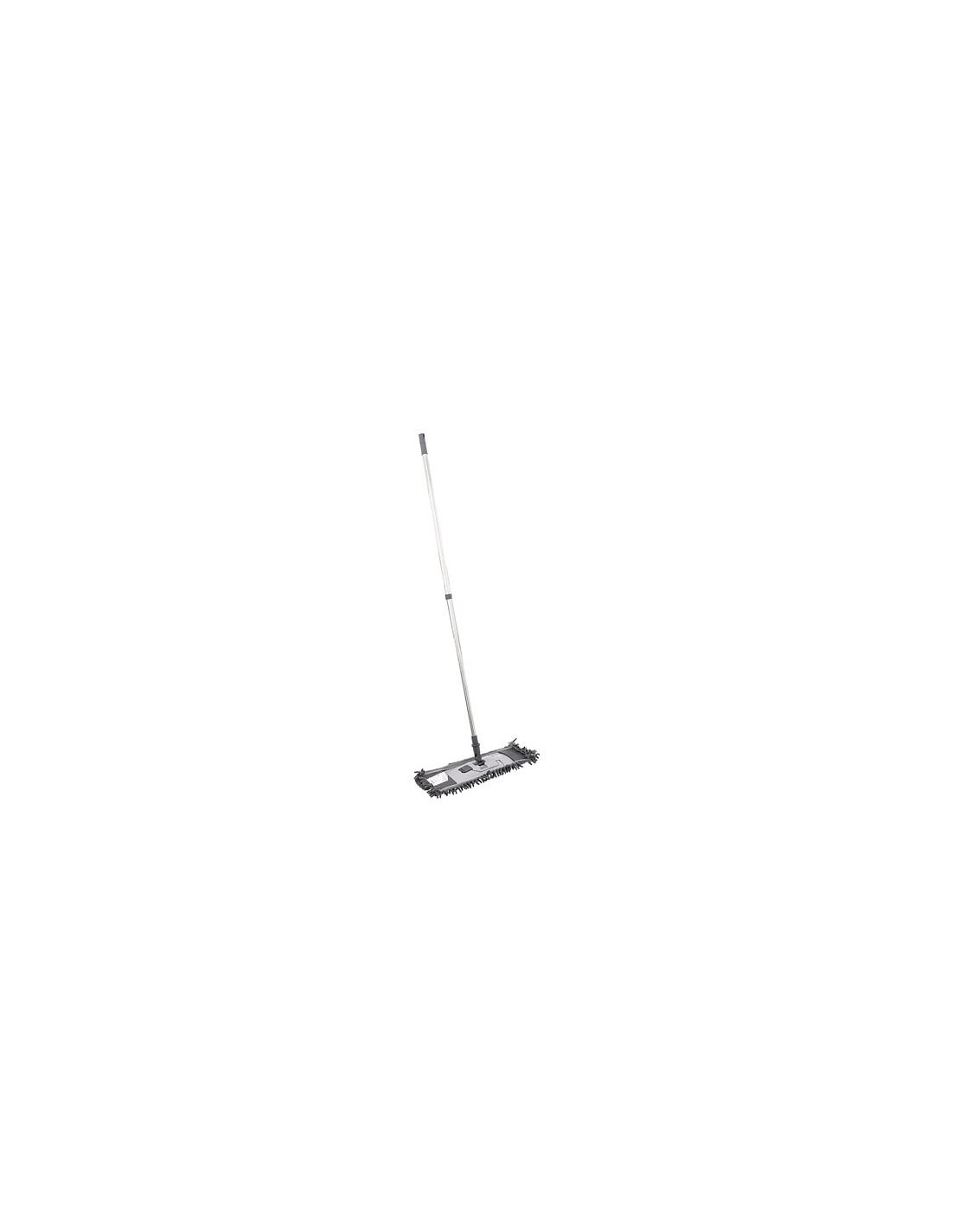 Scopa telescopica in acciaio inox con micro ciniglia | shopincasa.it
