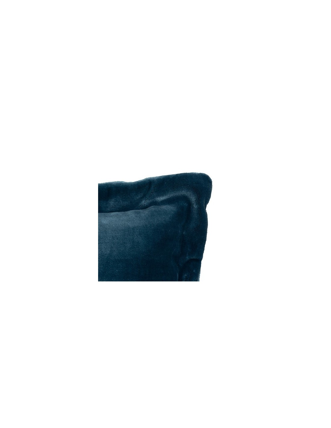 Cuscino in flanella blu Egeo 38 x 58 cm | shopincasa.it