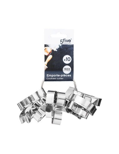 Set di 10 tagliabiscotti | shopincasa.it