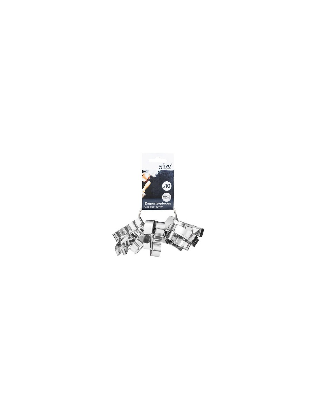 Set di 10 tagliabiscotti | shopincasa.it