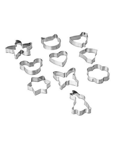 Set di 10 tagliabiscotti | shopincasa.it
