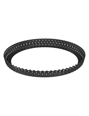Stampo per crostata 32 cm con fondo rimovibile in metallo | shopincasa.it