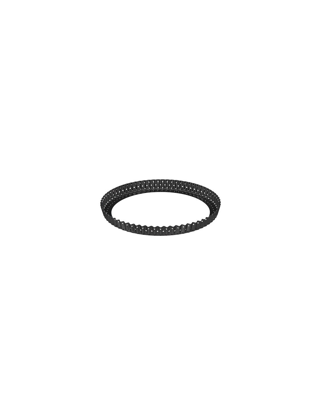 Stampo per crostata 32 cm con fondo rimovibile in metallo | shopincasa.it