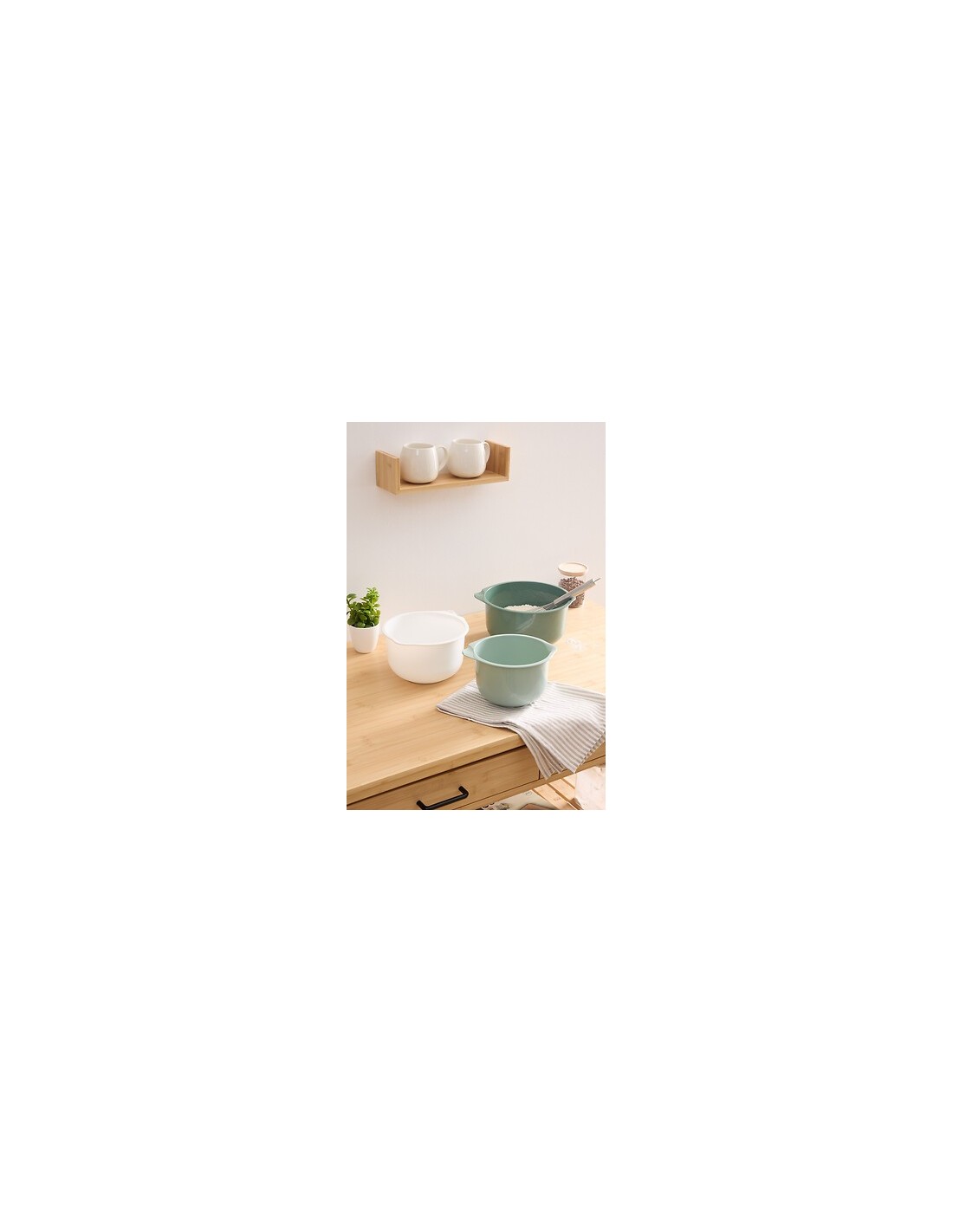 Set di 3 ciotole per mixer impilabili | shopincasa.it